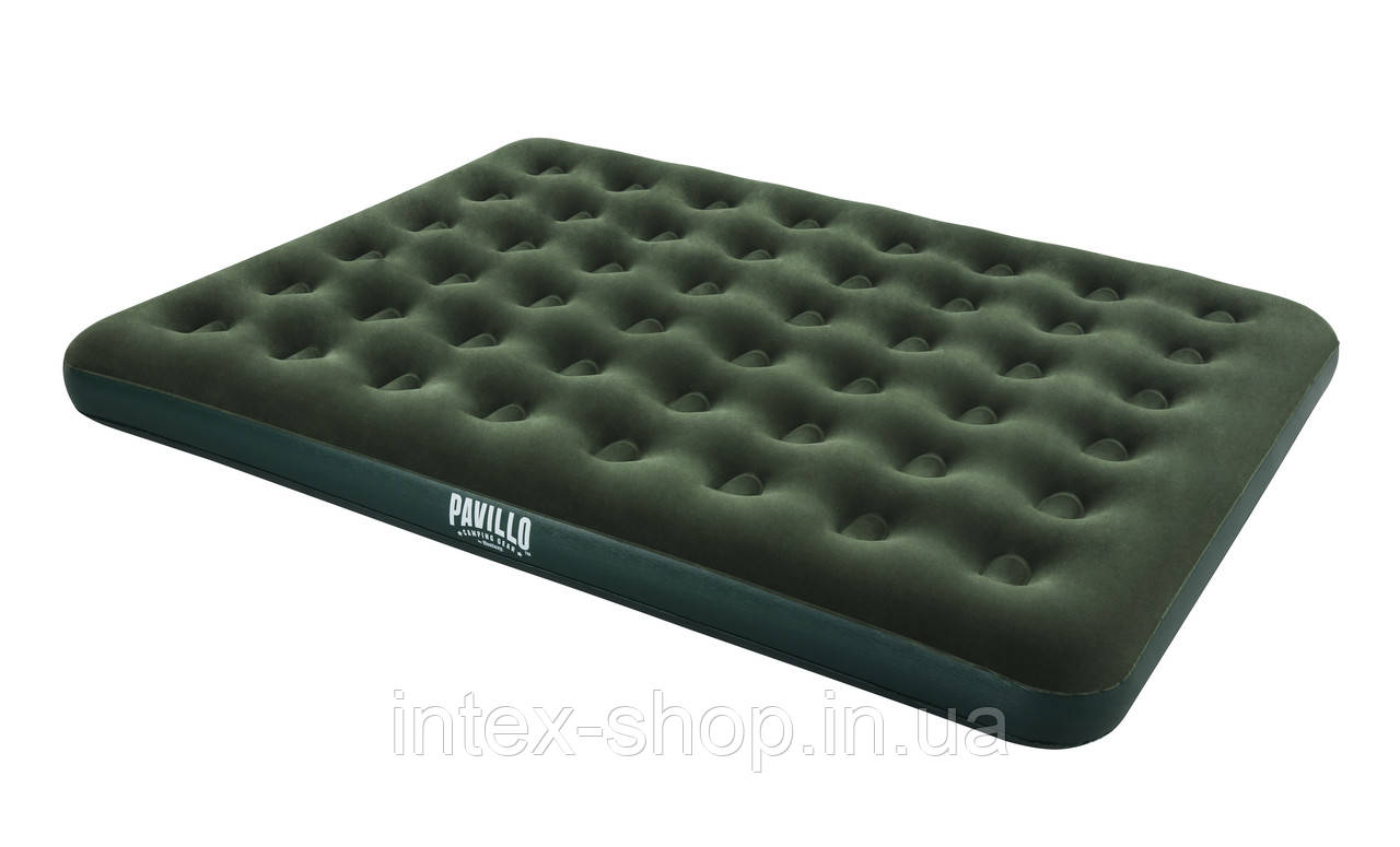 67449 BW Надувний матрац Horizon Airbed, 203х152х22 см