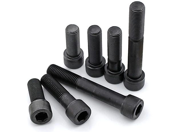 Гвинт М12х1,25 DIN 912, ІЅО 21269 з дрібним кроком різьби під внутрішній шестигранник