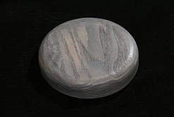 Підставка, діаметр 100 мм, товщина 20 мм, круглий фриз, пофарбована. Лише тверді породи дерева. №10