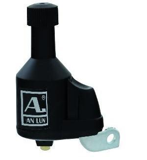 Динамка An Lun ліва, 6V/3W OEM чорний (A-O-NA-0006)