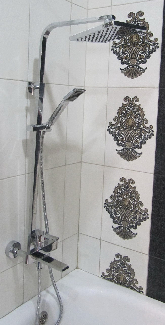 Душова програма Hessa Shower Pipe 702 - фото 3 - id-p48639252