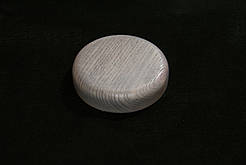 Підставка, діаметр 90 мм, товщина 20 мм, круглий фриз, пофарбована. Лише тверді породи дерева. №13