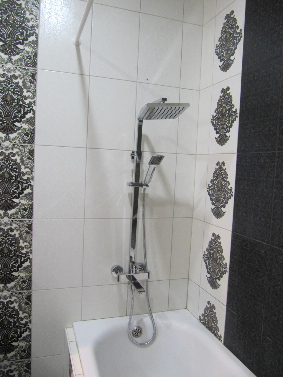 Душова програма Hessa Shower Pipe 702 - фото 5 - id-p48639252