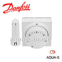 Головка термостатична Danfoss RA 5062 з виносним регулюванням (2 м) 013G5062