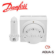 Головка термостатична Danfoss RA 5062 з виносним регулюванням (2 м) 013G5062