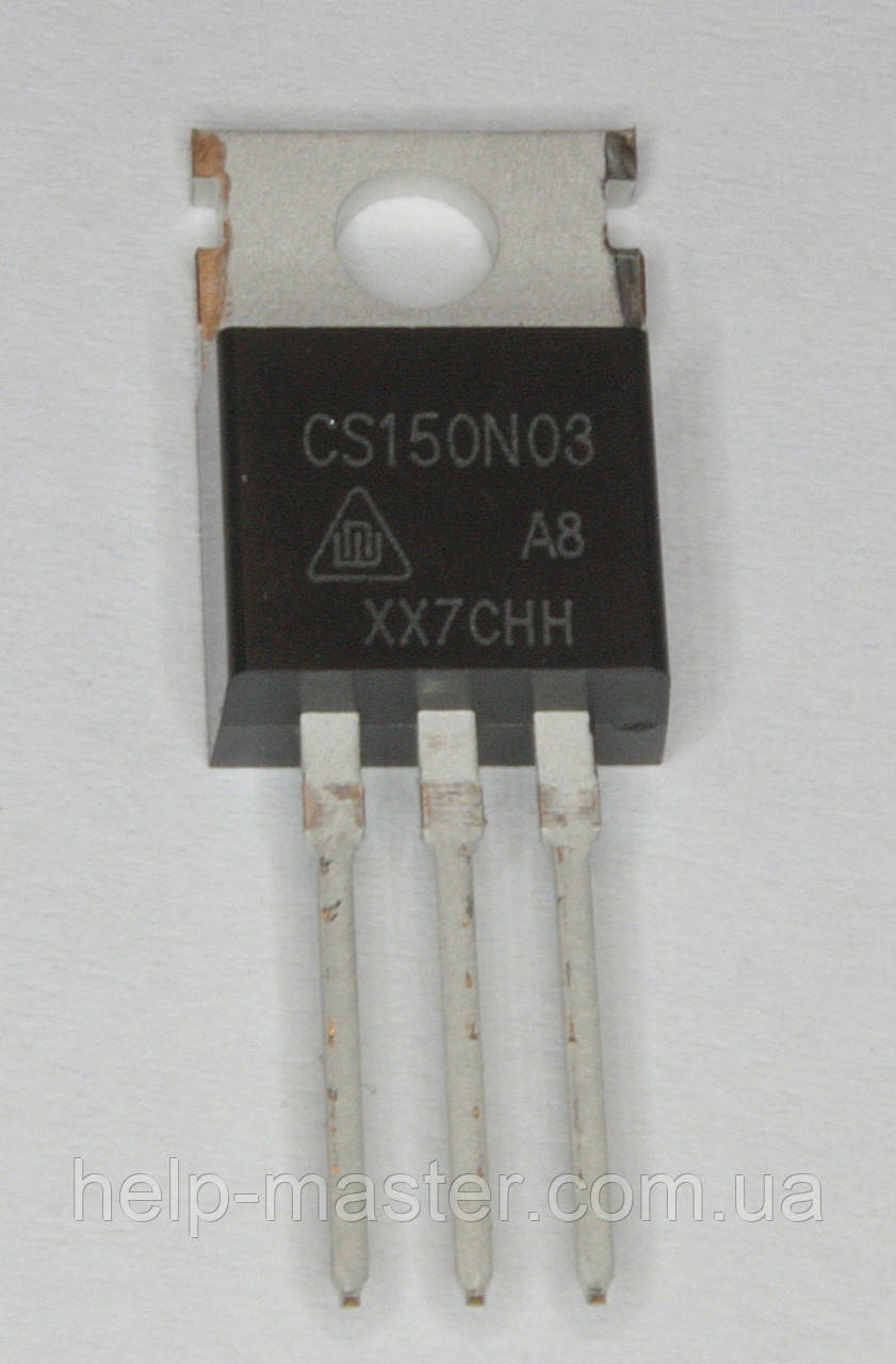 Транзистор CS150N03_A8 (TO-220): продаж, ціна у Київській області ...