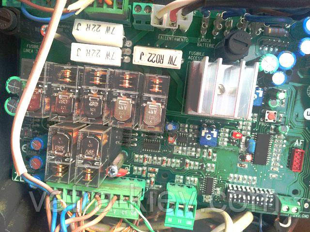 Плата блока управления CAME ZL37 F контроллер шлагбаума G4000 и G6000 ...