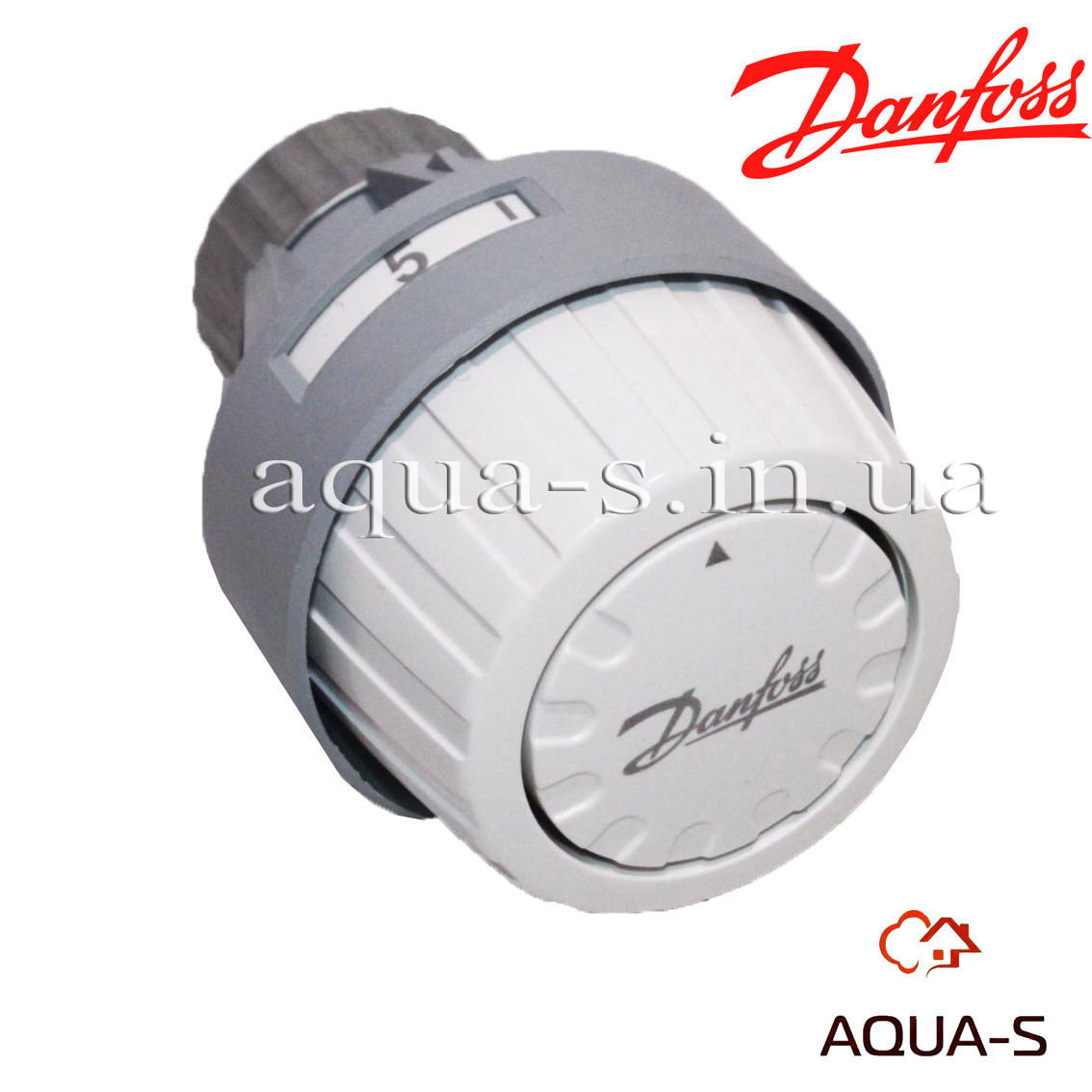 Термоголовка радиаторная Danfoss RA 2920 газоконденсатная ...