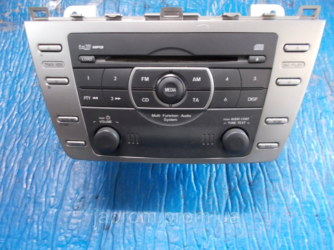 Mazda 6 2 din штатная магнитола