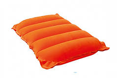 Надувна подушка Travel Pillow, 44х28 см (BestWay 67485 O) жовтогаряча