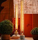 Лампа Едісона світлодіодна T30M-8S8W трубка, фото 4