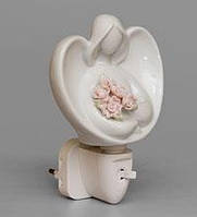 Порцеляновий світильник Pavone Ангел CMS - 41/14