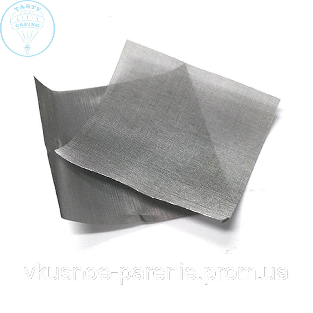 Сітка сталева нержавіюча 500 mesh (5х5 см)