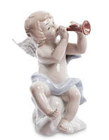 Порцелянова статуетка Ангел 13 см Pavone JP-16/ 5