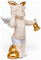 Порцелянова статуетка Різдвяний Ангел 13 см Pavone JP-47/6