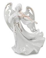 Порцелянова музична статуетка Піня Ангелія 17 см Pavone CMS - 41/7