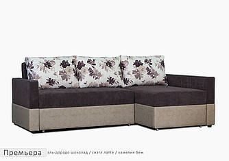 Кутовий диван Прем'єра Eurosof