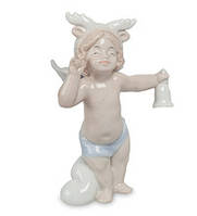 Порцелянова статуетка Різдвяний ангел Pavone JP-47/5