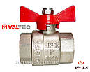 Кран кульовий Valtec BASE DN 1" (PN 40) внутрішній-внутрішній (Італія) VT.217.N.06, фото 2