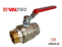 Кран шаровой Valtec BASE DN 1 1/2" (PN 40) внутренний-наружный (Италия) VT.215.N.08