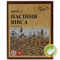 Шрот насіння вівса 300г.
