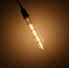 Лампа Едісона світлодіодна T30M-8S8W трубка, фото 2