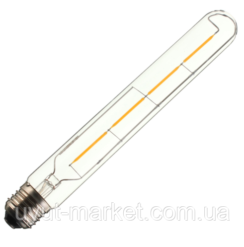 Лампа Едісона світлодіодна T30M-8S8W трубка, фото 1