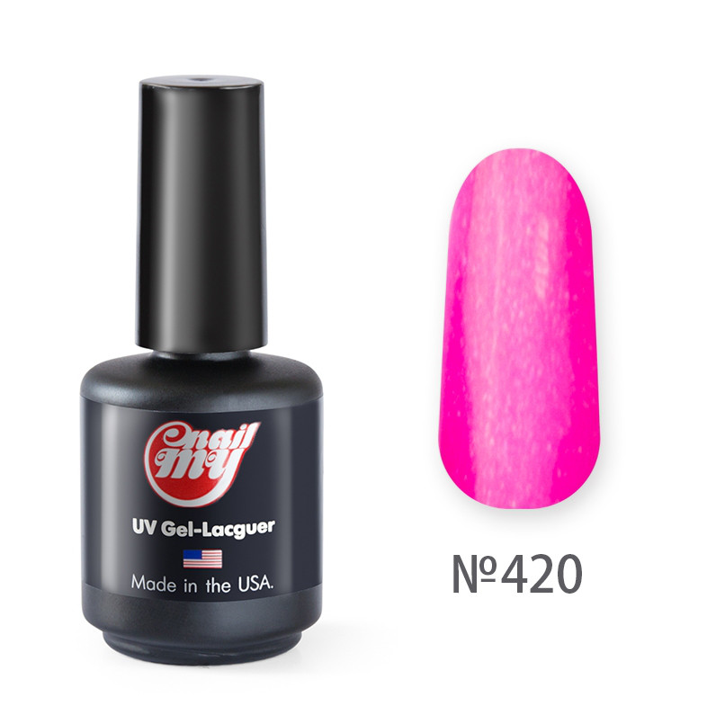 Гель-лак №420 My Nail ТМ 9 мл**
