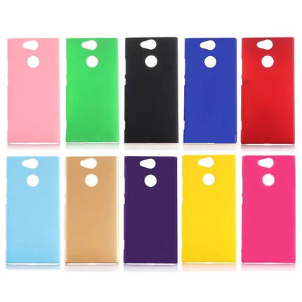 Пластиковий чохол Alisa для Sony Xperia XA2 (11 кольорів), фото 1