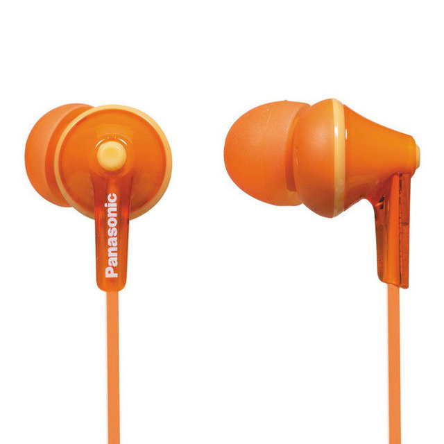 Навушники Panasonic RP-HJE125E-D (Orange)