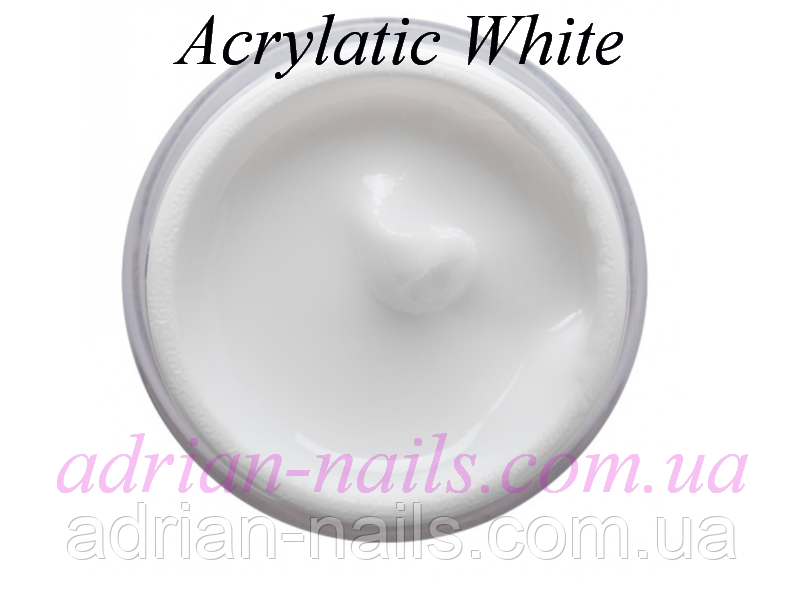 Acrylatic White (Polygel) 0,5кг