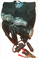 Компрессор King KG-13 с фонарем LED + переходник 35 л/мин