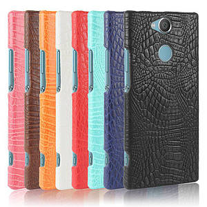 Чохол накладка бампер Croco для Sony Xperia XA2 (8 кольорів)