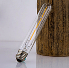 Лампа Едісона світлодіодна T30M-8S8W трубка, фото 5