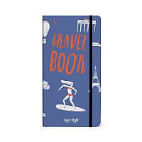 Блокнот TravelBook (синій)