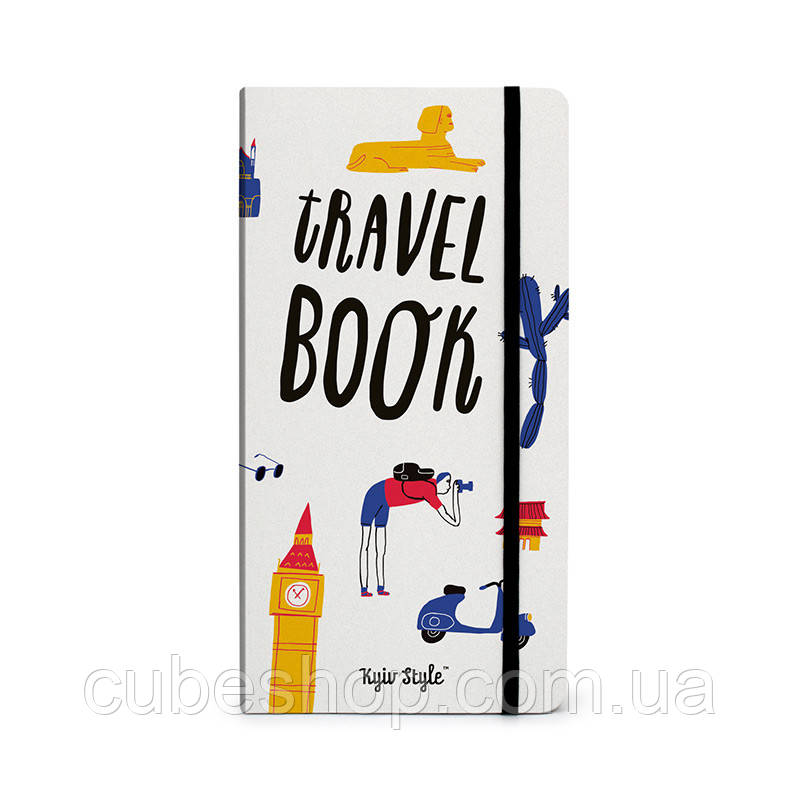 Блокнот TravelBook (білий)