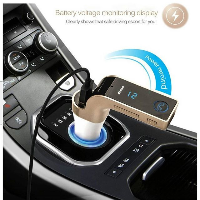 FM модулятор G7 з Bluetooth ФМ трасмиттер, фото 1