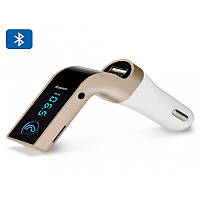 FM модулятор G7 з Bluetooth ФМ трасмиттер, фото 3