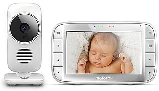 Wi-Fi відеоняня Motorola MBP844 Connect, з діагоналлю 5 дюймів