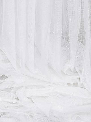 Тюль "Французький гіпюр" Білий 300х270 Декор Текстиль (Арт.25055), фото 2