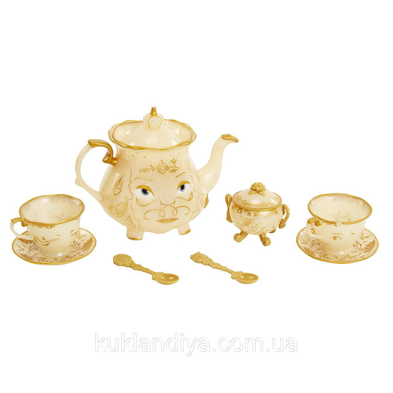 Волшебный чайный набор Королевское чаепитие Красавица и чудовище - фото 2 - id-p208023071