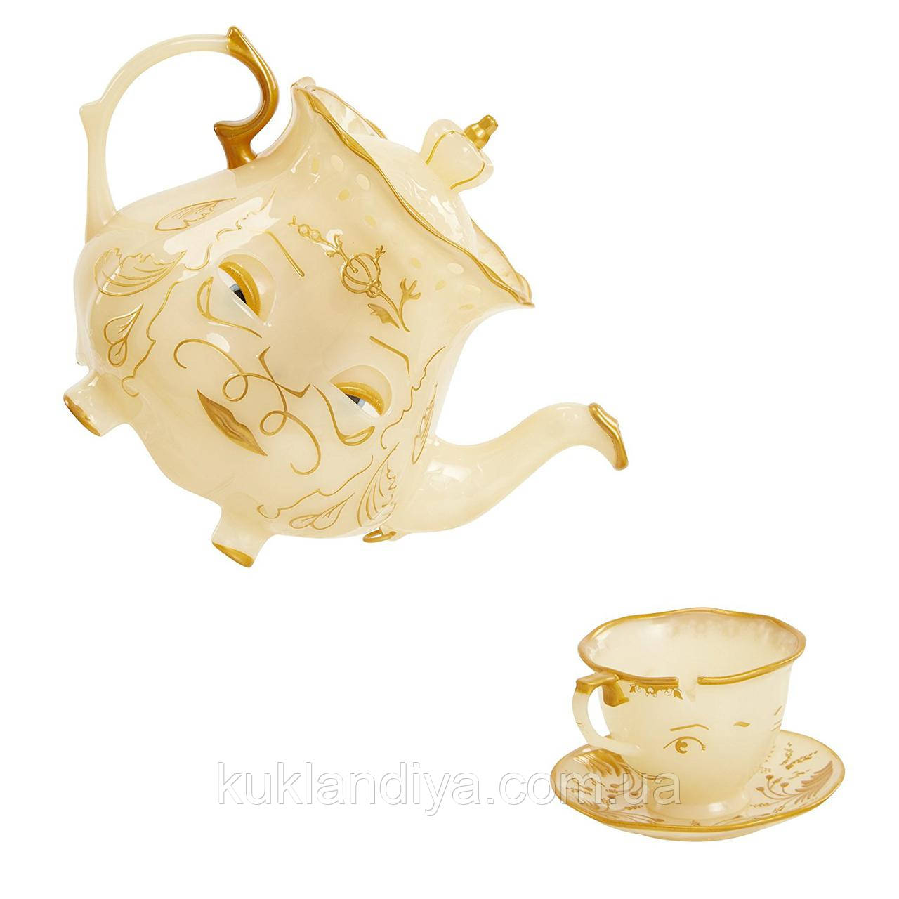 Волшебный чайный набор Королевское чаепитие Красавица и чудовище - фото 4 - id-p208023071