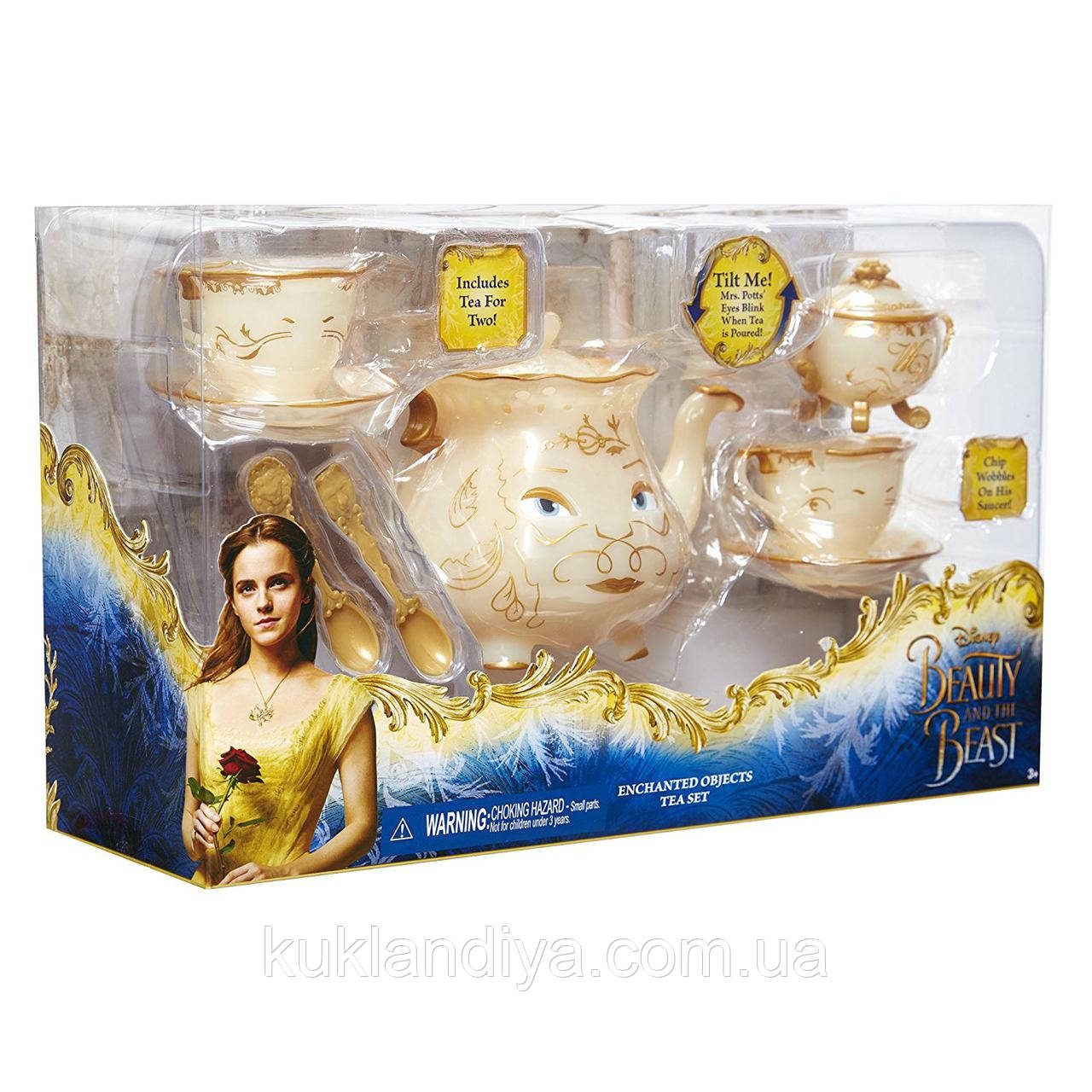 Волшебный чайный набор Королевское чаепитие Красавица и чудовище - фото 5 - id-p208023071