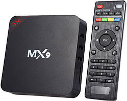 Приставка Smart Android TV box MX9