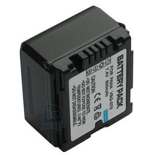 Акумулятор для Panasonic VW-VBG070, Li-ion, 800 mAh, фото 2