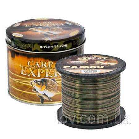 Рибальська волосінь Carp Expert УГОРЩИНА, 1000 метрів, 0.40 mm, веселка, товари для риболовлі