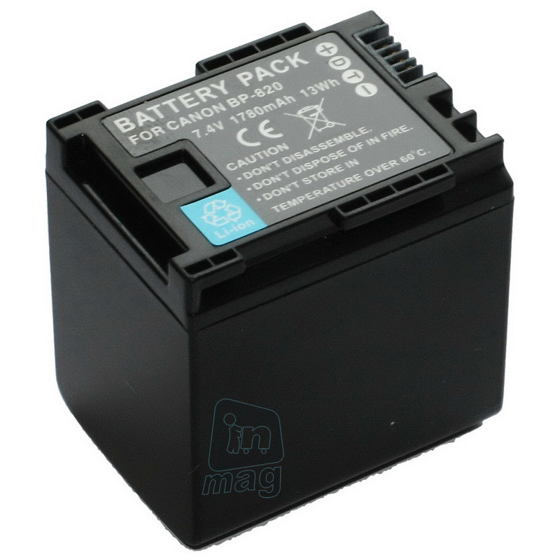 УЦІНКА! Aкумулятор Alitek для Canon BP-820, 1780 мА·год