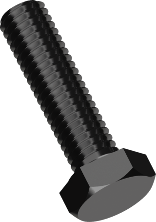 DIN961 Болт М8х1х30 10.9 БП пр