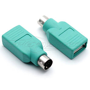 Перехідник USB 2.0 AF — PS/2, фото 2