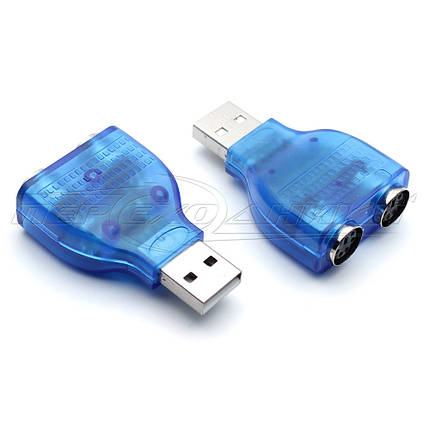 Перехідник PS/2 to USB 2.0 з контролером і підтримкою сканера, фото 2